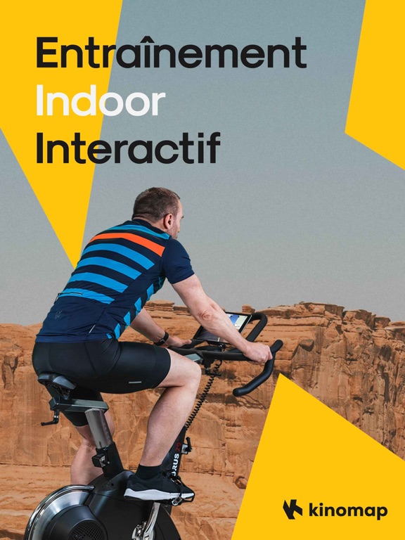 Screenshot #4 pour Kinomap : vélo running rameur