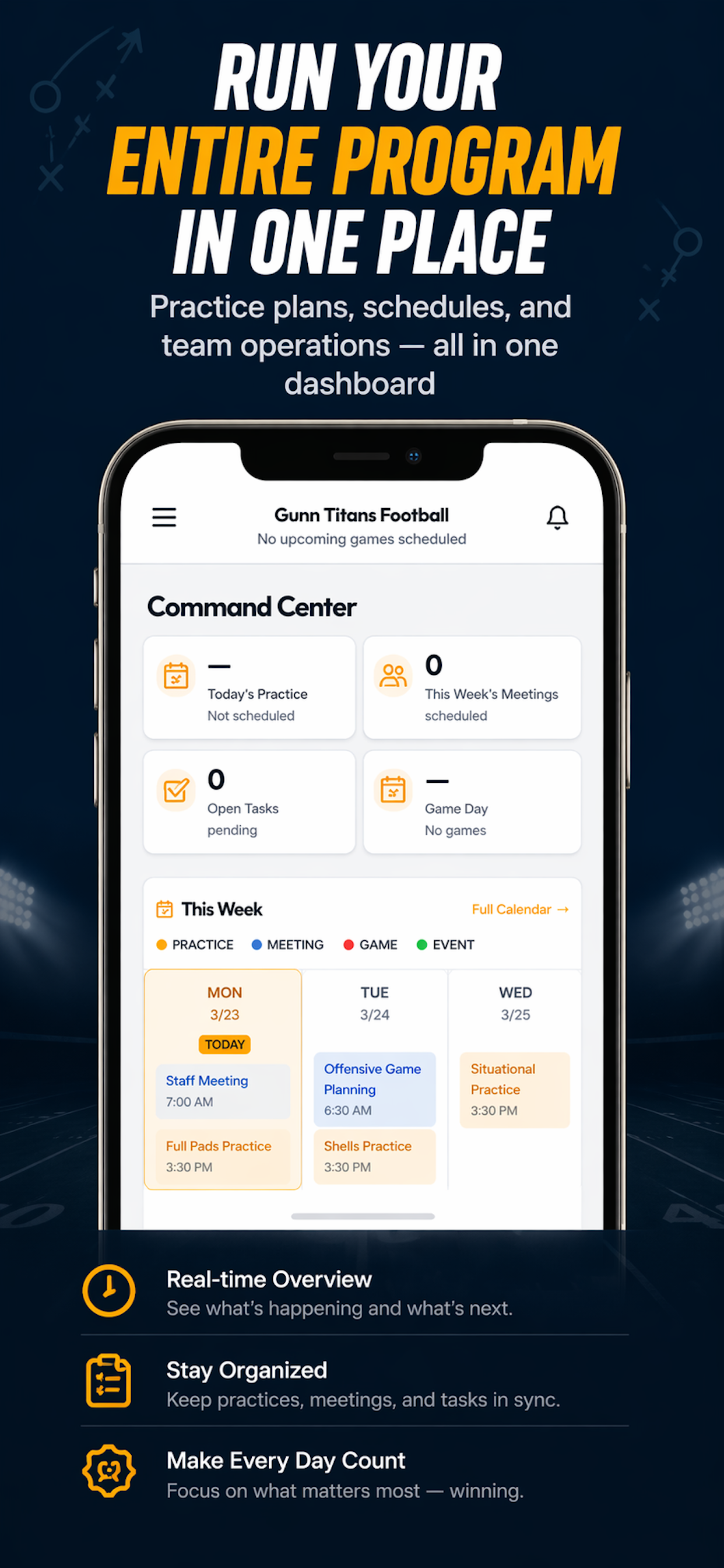 Sideline Central screenshot 4