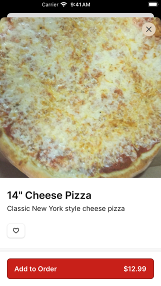 Verona Italian Cafe iPhone screenshot 3 - Food & Drink app