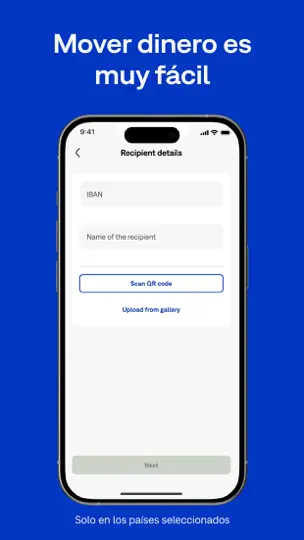 Captura de pantalla de PaysafeCard-sistema De Prepago en iPhone 5