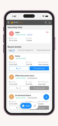 MINT360CRM screenshot