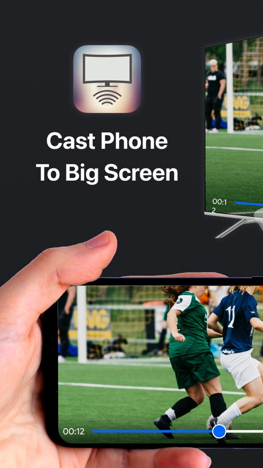 #1. Smart View ™ - TV Cast (iOS) By: Manisha Lodaliya