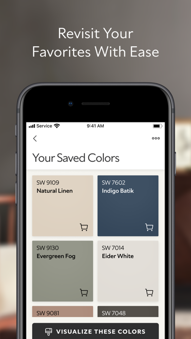 Sherwin-Williams Color Expert™ iPhone screenshot 5 - Lifestyle app