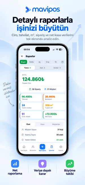 MaviPOS - Halı Yıkama Programı screenshot 4