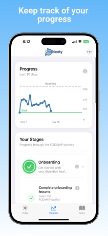 bloaty: FODMAP, Scan & CBT Screenshot 5 of 10