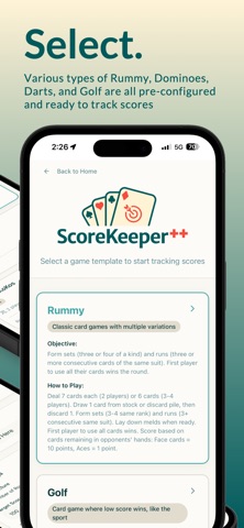 ScoreKeeper++ screenshot