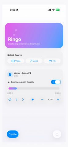 Ringo – Ringtone Maker screenshot