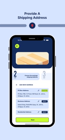 JP Logistics screenshot