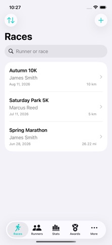 Run & Pacing Race Training Screenshot 7 of 9