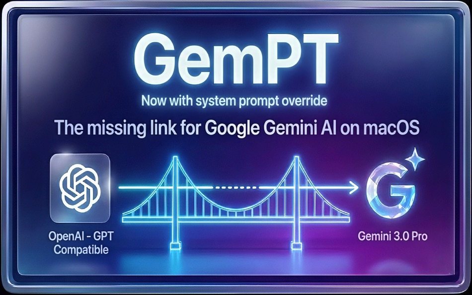 #2. GemPT (macOS) Podle: Inspirationull