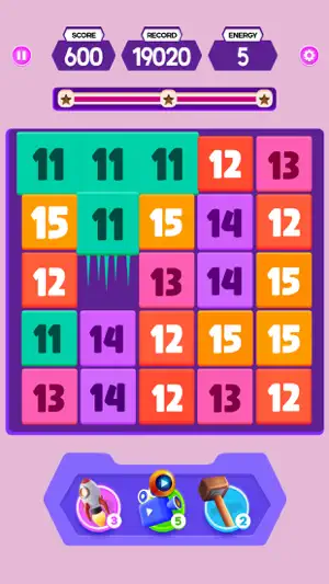 Epic Merge Blast :Numbers Game screenshot 4