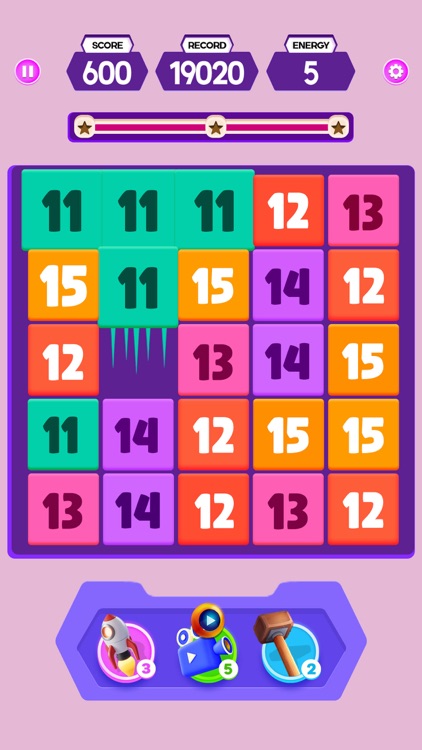 Epic Merge Blast :Numbers Game screenshot-3