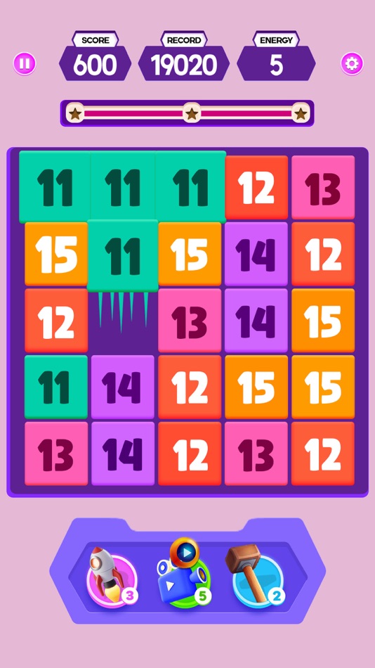 #4. Epic Merge Blast :Numbers Game (iOS) 来自: MYAPPFREE S.R.L.