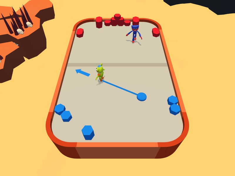 Stick Battle Hockey 3D screenshot 12