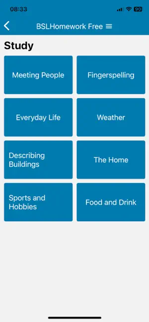 BSL Homework screenshot 1