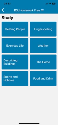 BSL Homework Screenshot 1 of 4