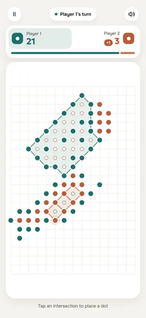 Dots: Classic Paper Game screenshot 2