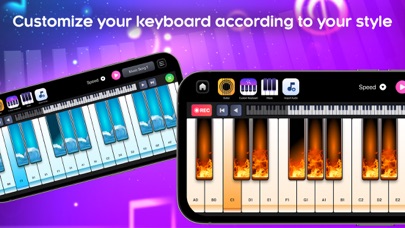 Easy Piano Keyboard - Piano88 Screenshot