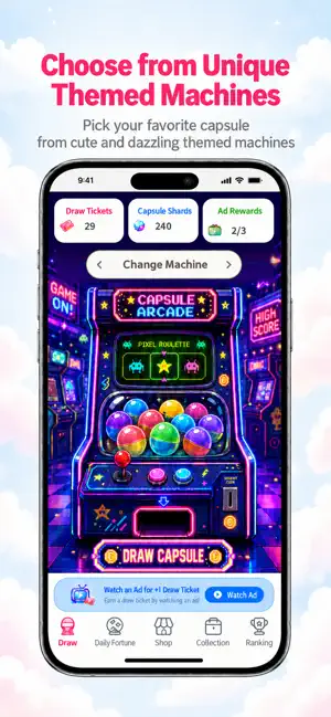 Capsule Pang: Fortune & Cards screenshot 3