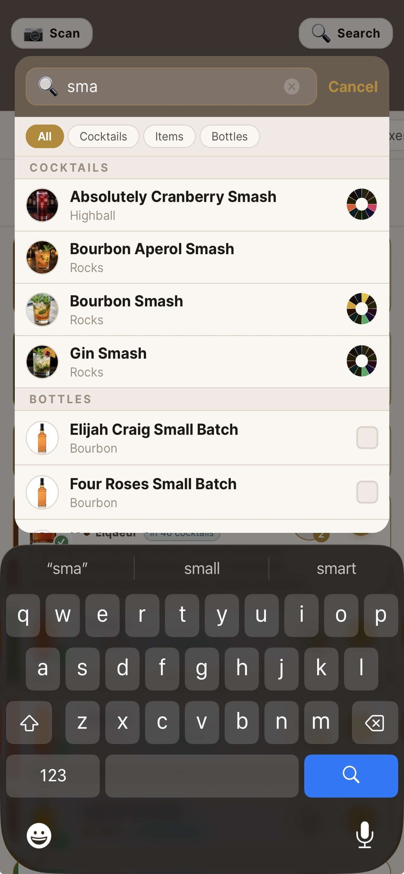 The Bartender App screenshot 9
