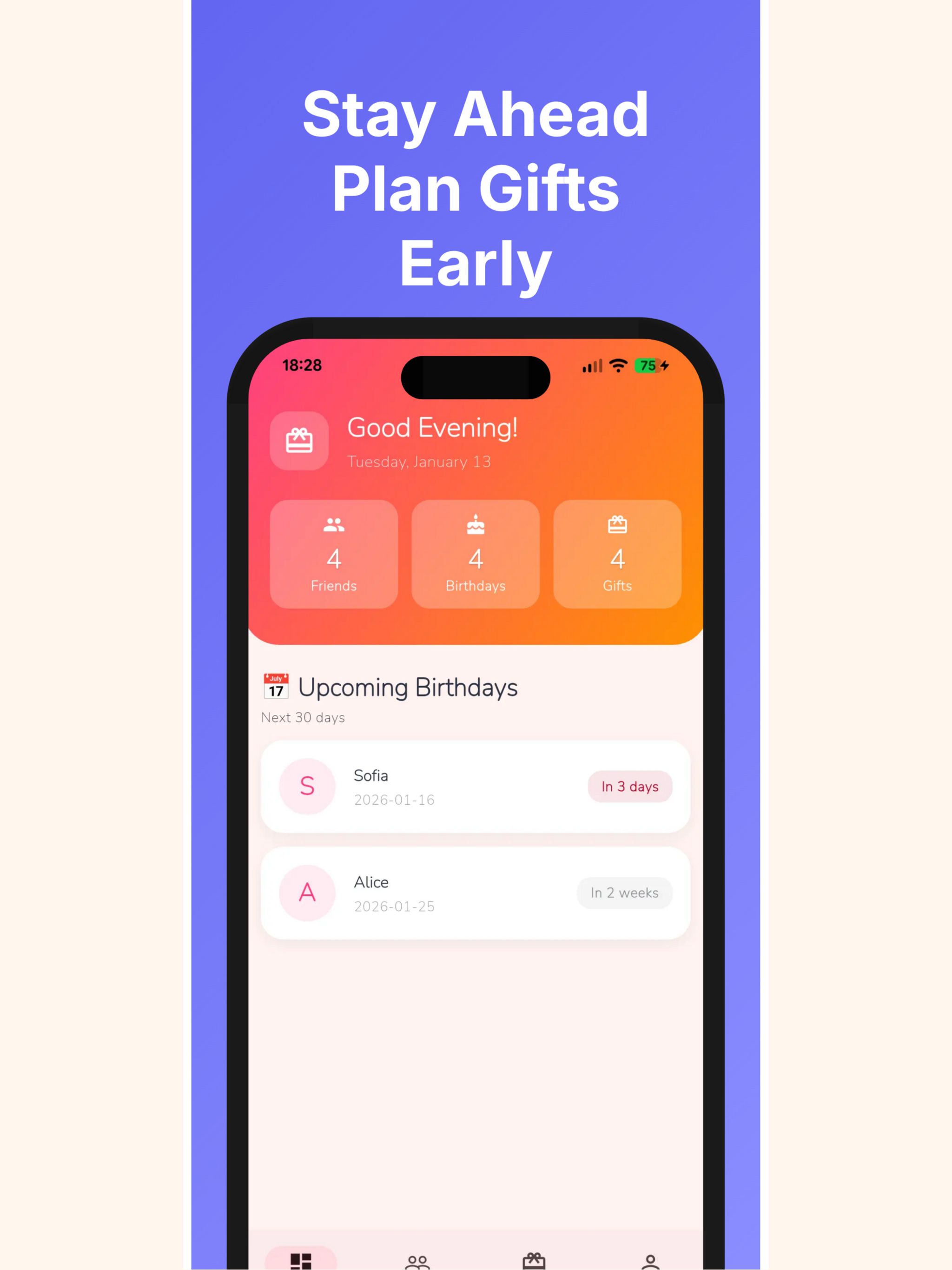 Gift It: Ideas & Reminders