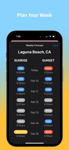 Sunset Check Screenshot 5 of 8
