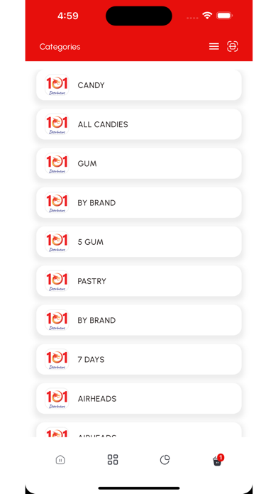 101 Distributors Screenshot