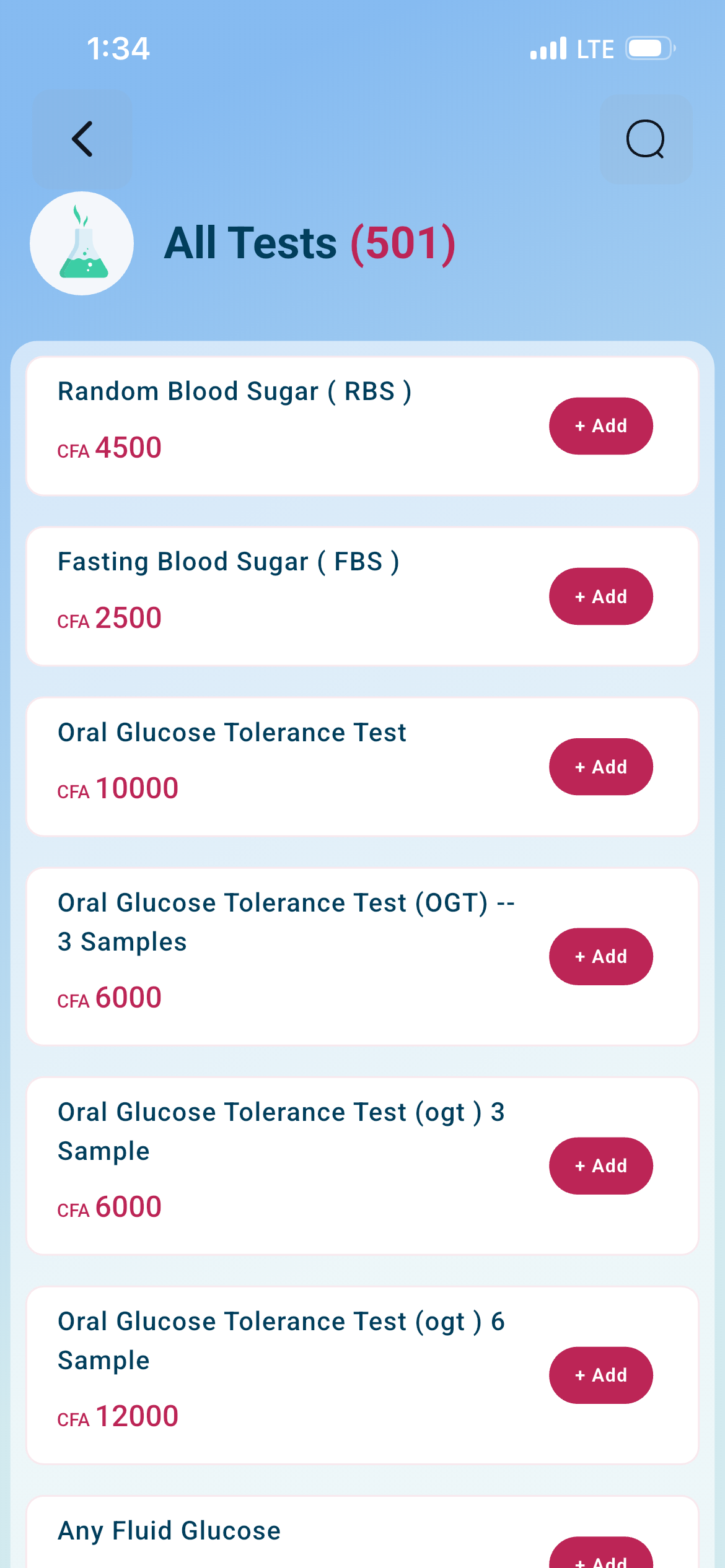 Tx Biomarker screenshot 5