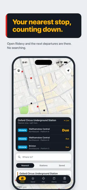 Train Tracker UK - Bus Times screenshot 1