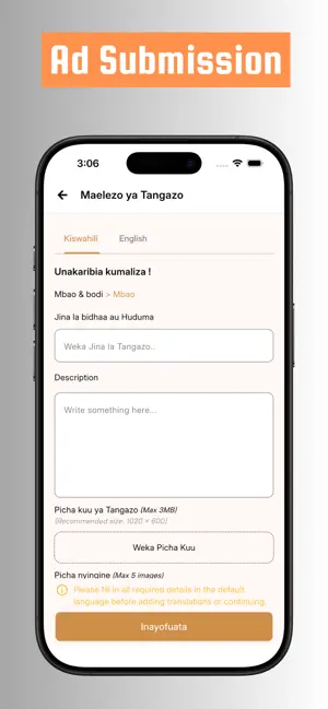 Mjenzi screenshot 2