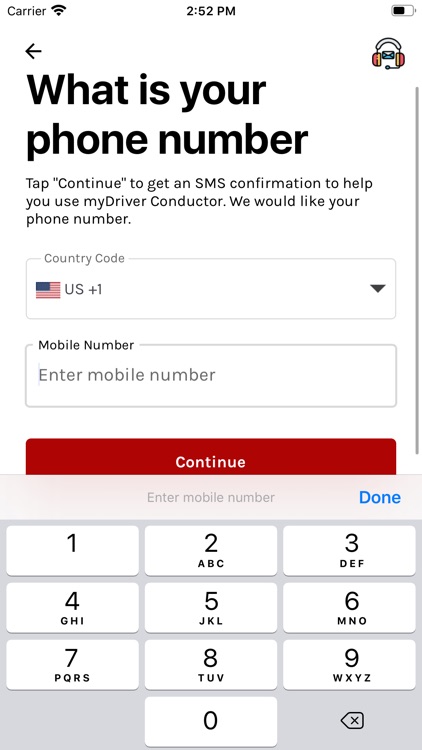 MyDriver Conductor App