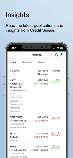 Credit Suisse Digital screenshot 3