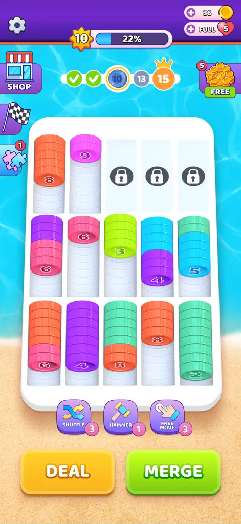 Coin Sort - Games App | MWM