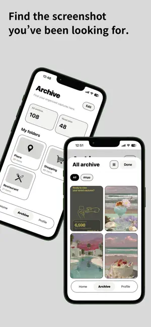 Clutter - Screenshot Organizer screenshot 3
