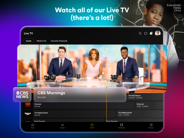 ‎Plex: Watch Live TV and Movies Screenshot
