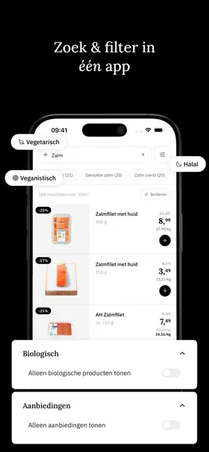 Boodschappie: Deals & recepten screenshot 4