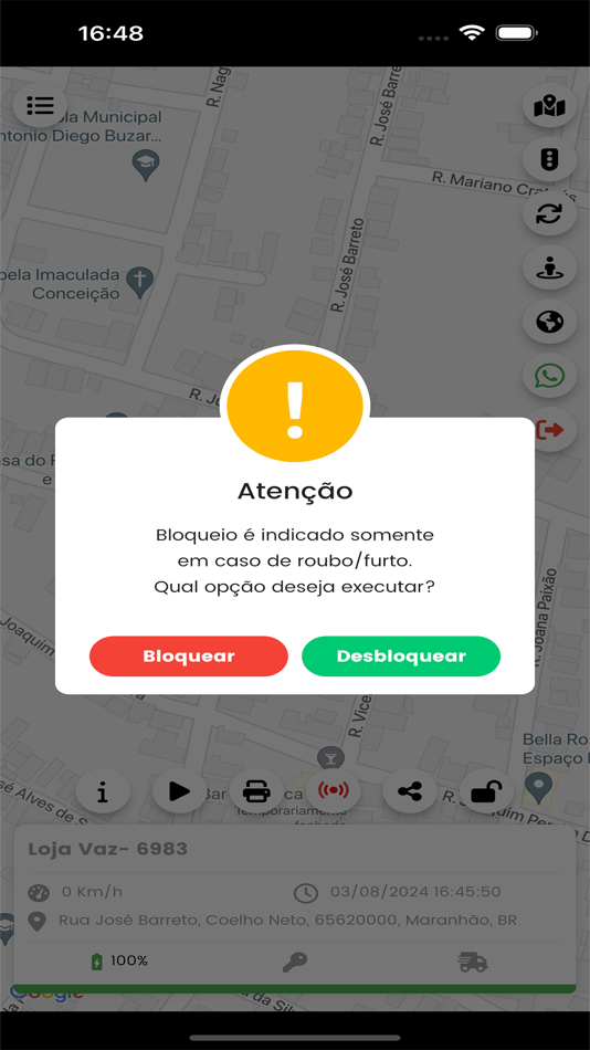 #1. SegForte (iOS) 由: Juliano Santos Carvalho