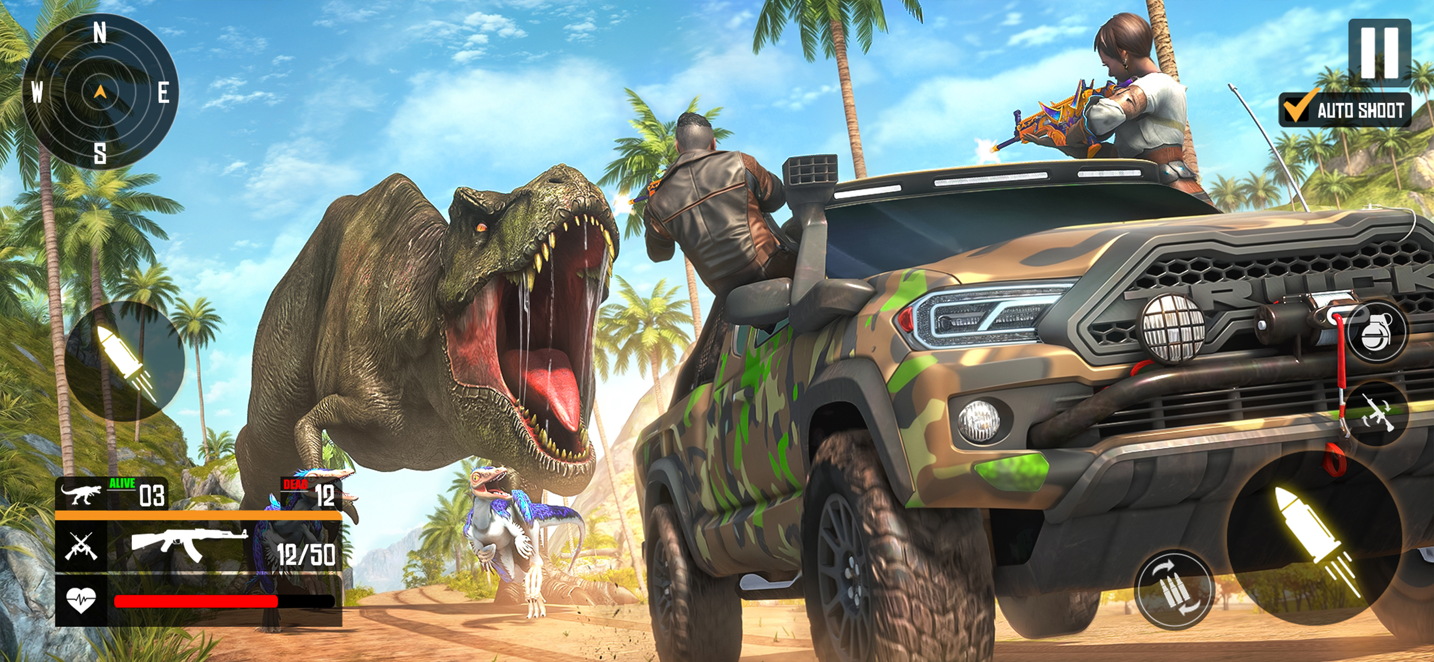 Carnivores Dino Hunter