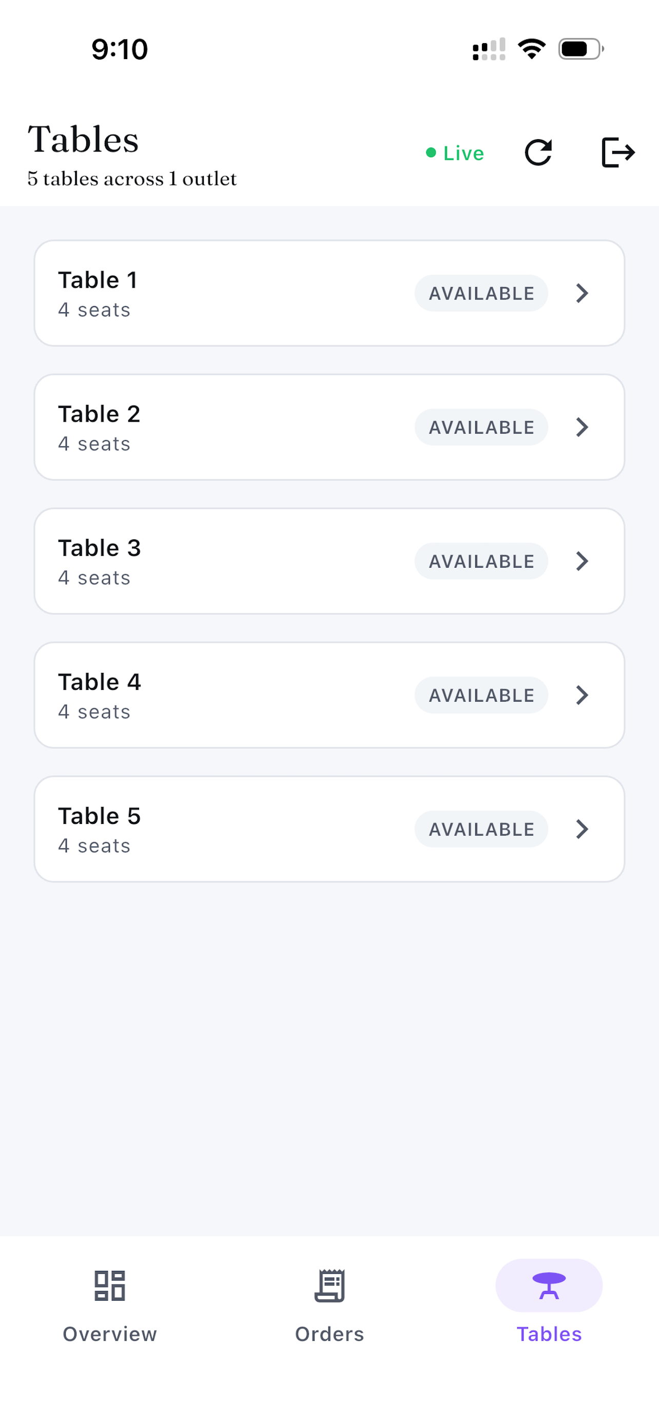 Plateform Admin screenshot 4