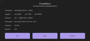 PoseMetric screenshot 1