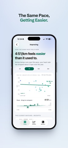 Splits: Running Decoded iPhone screenshot