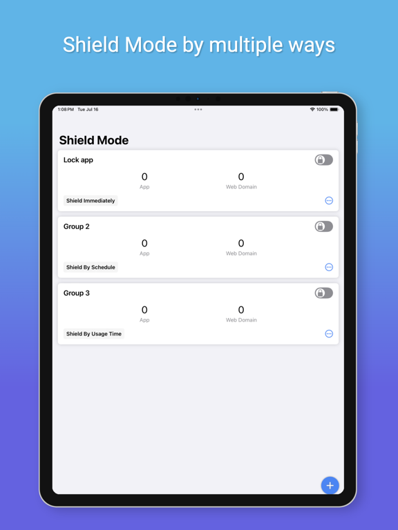 Magic Locker - Screen Master iPad screenshot 7 - Utilities app