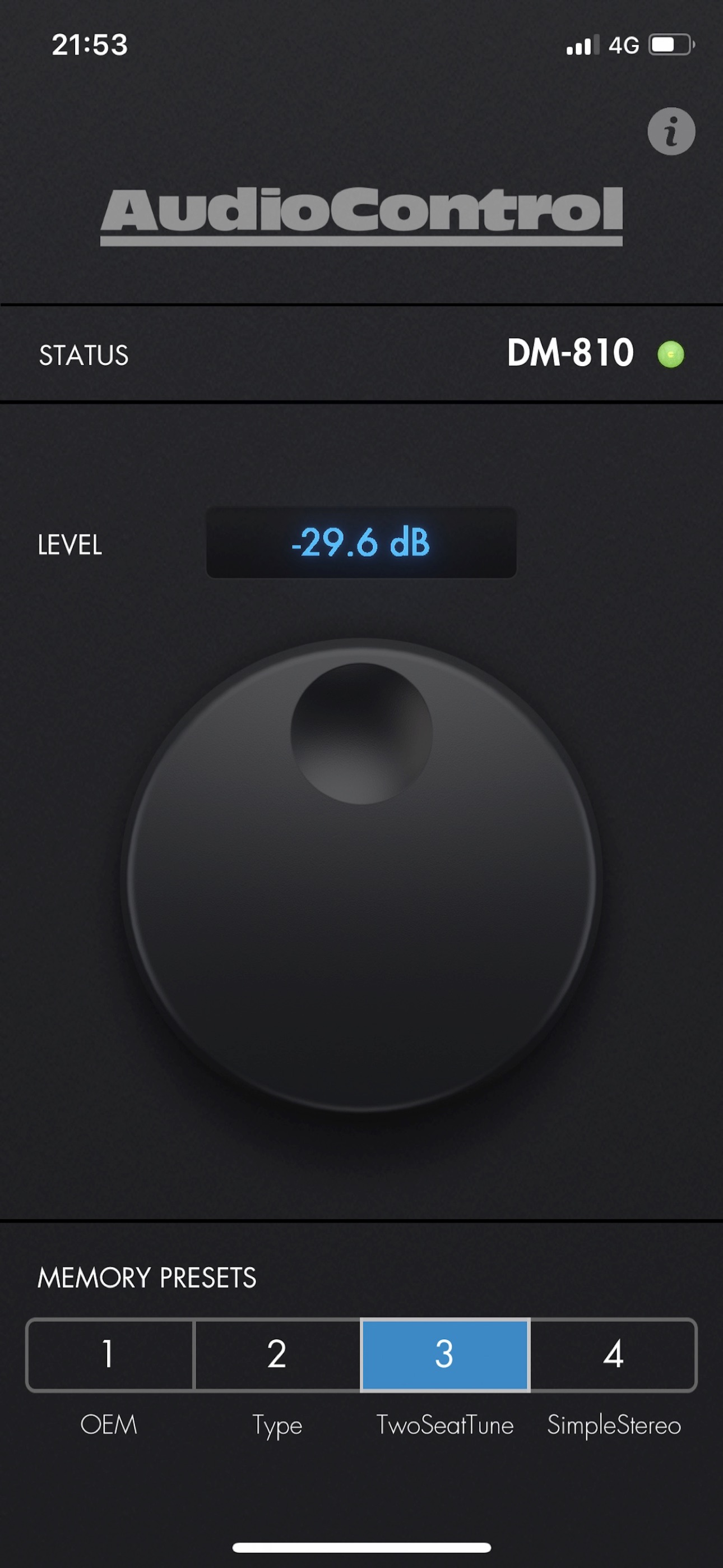 Screenshot 1 of DM Control app