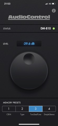 Screenshot 1 of DM Control app App