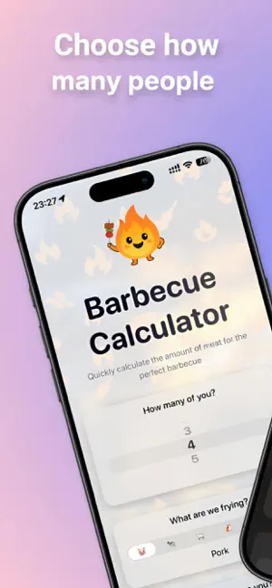 BBQ Meat Calculator screenshot 2