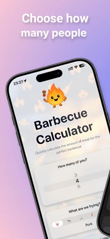 BBQ Meat Calculator screenshot