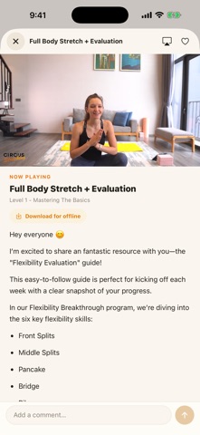Circus Stretching Screenshot 3 of 5