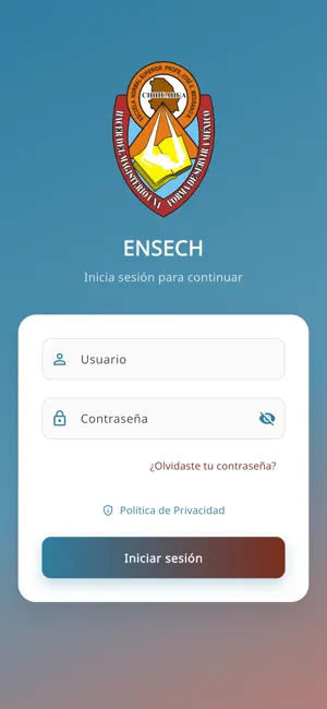 ENSECH screenshot 1