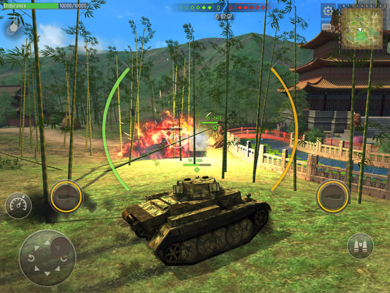 Battle Tanks: 戦車のゲーム・戦争兵器のおすすめ画像8