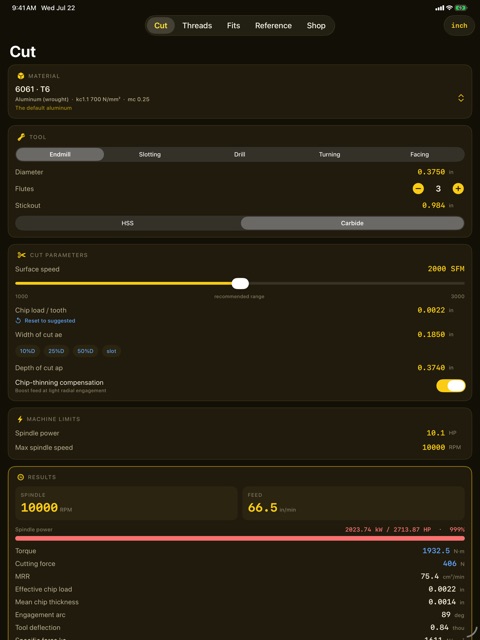 Chipwright: Machinist Suite screenshot 2